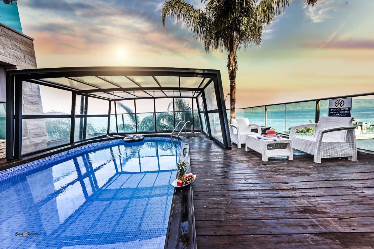 Nof Kinneret Villa Tiberias Luaran gambar